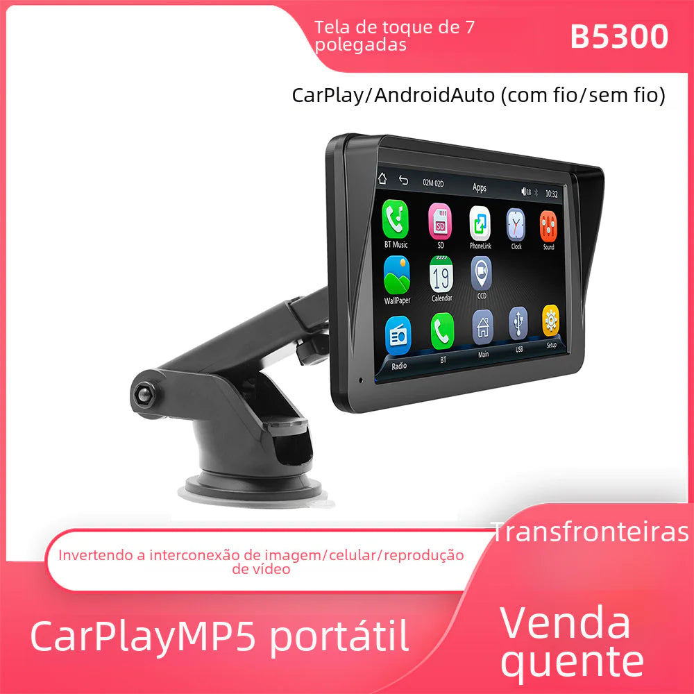 Car Smart Screen with Bt&Carplay