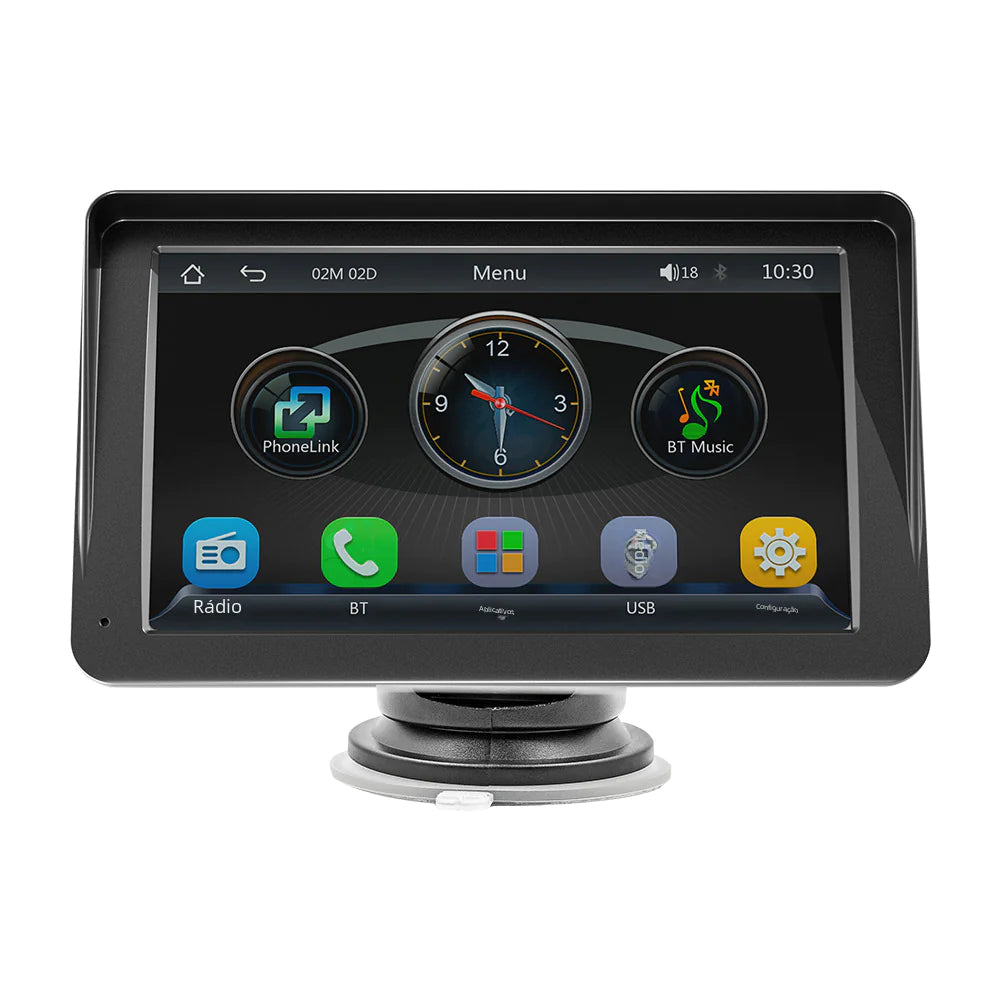 Car Smart Screen with Bt&Carplay