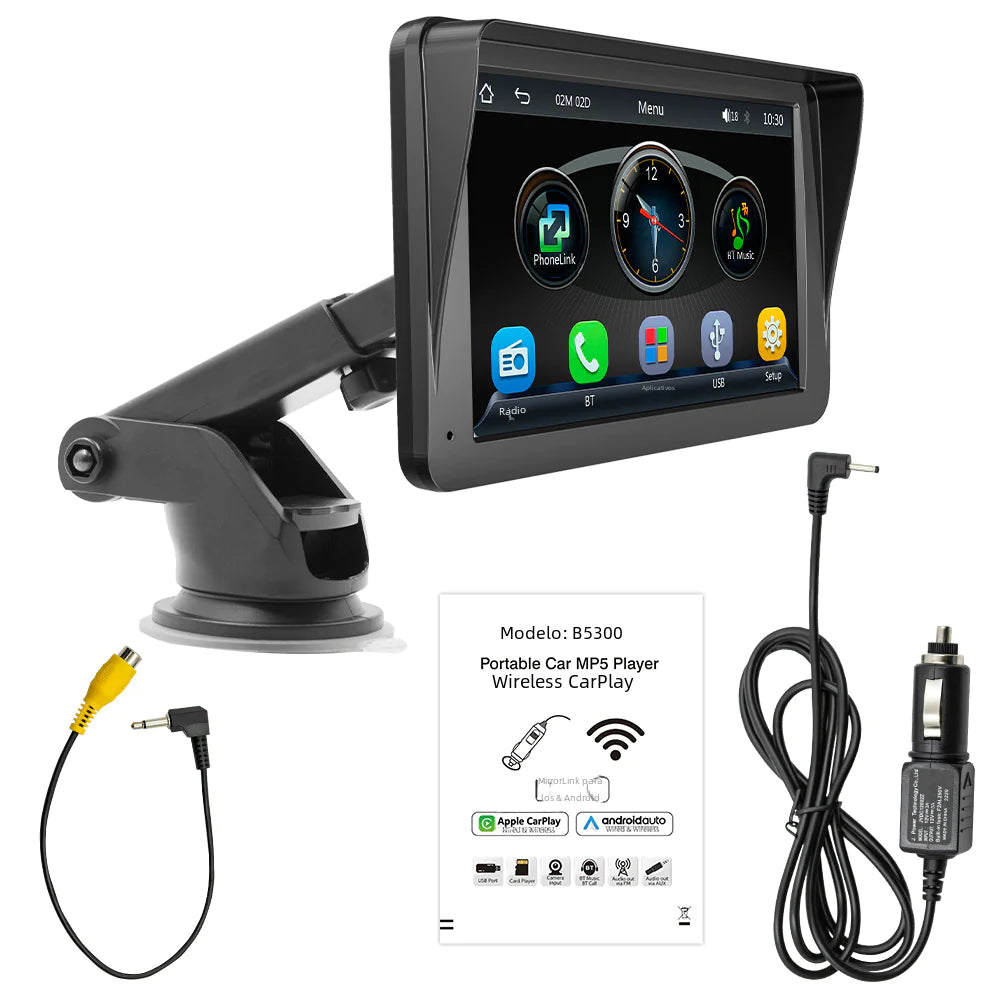 Car Smart Screen with Bt&Carplay